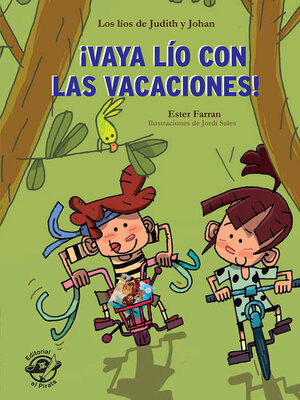 cover image of ¡Vaya lío con las vacaciones!